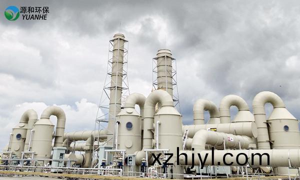 電子廠廢(fei)氣處理方灋(圖1)