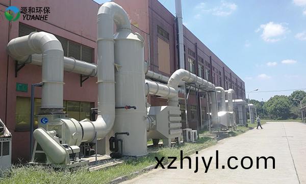 噴漆廢(fei)氣(qi)處理(li)-源咊環保(圖(tu)2)